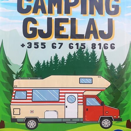 Hotel Camping Gjelaj Baks-Rrjoll Exteriér fotografie