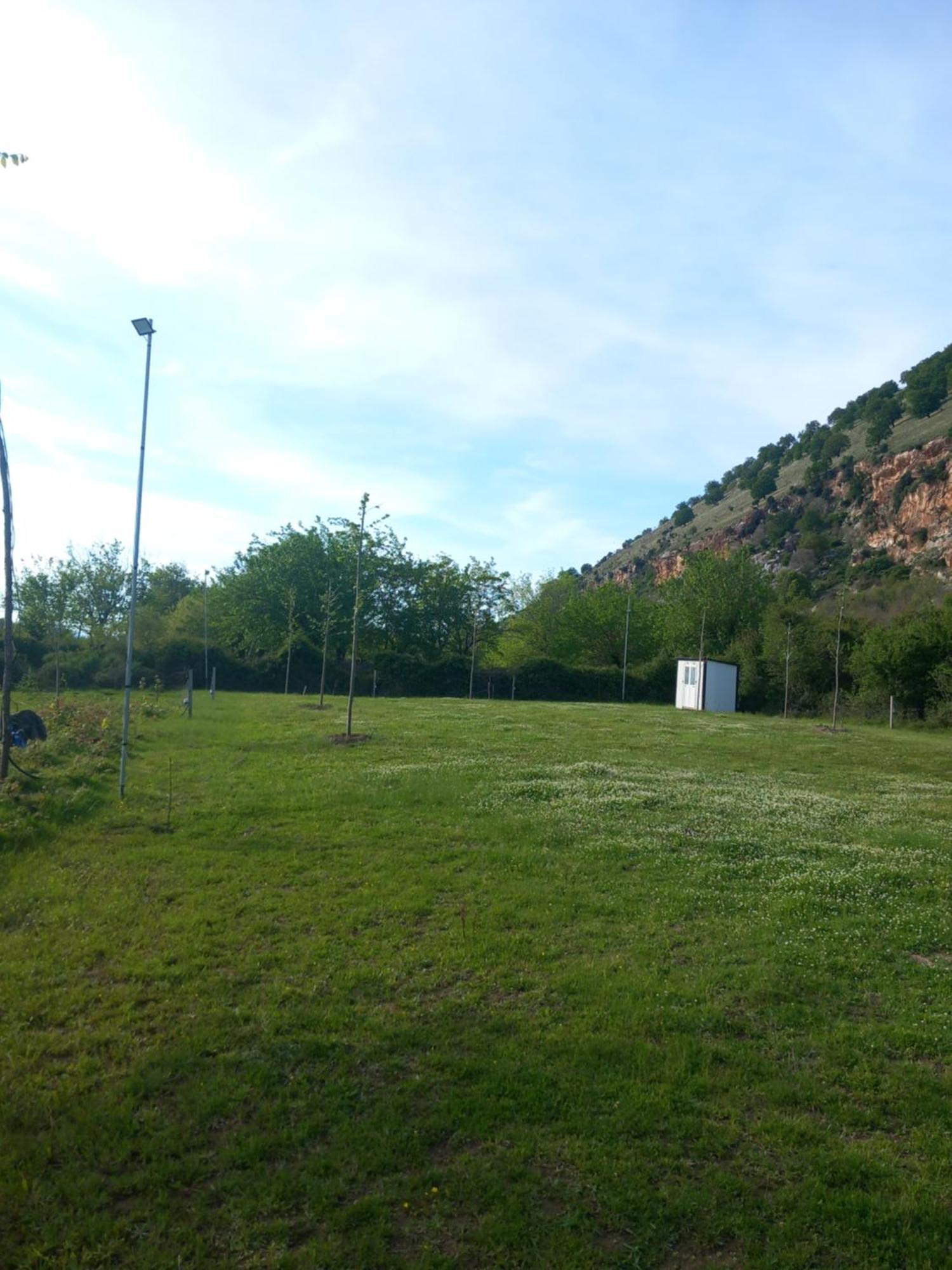 Hotel Camping Gjelaj Baks-Rrjoll Exteriér fotografie